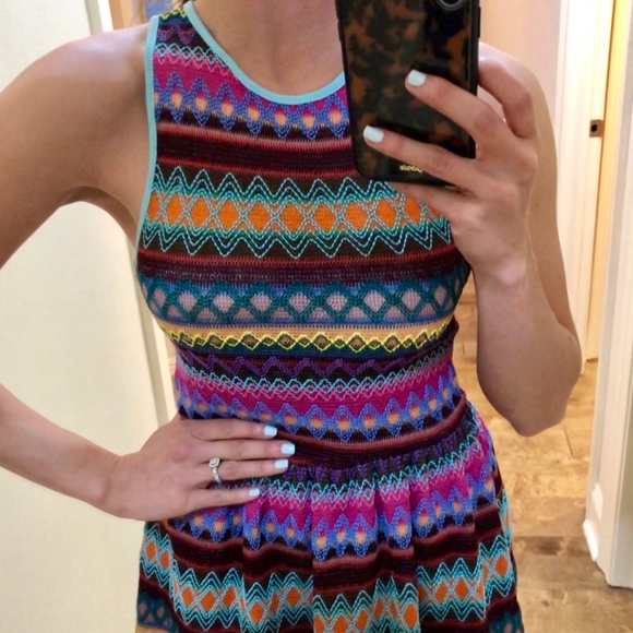 Spring Stitch Dress - Picture 3 of 3
